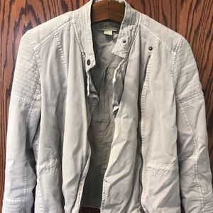 Lucky grey light jacket size medium